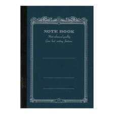 Apica Navy CD15 7" x 10" Lined Notebook 34ct