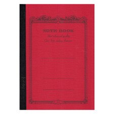Apica Red 4.2" x 5.8" Lined Notebook