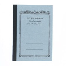 Apica Sky Blue 4.2" x 5.8" Lined Notebook