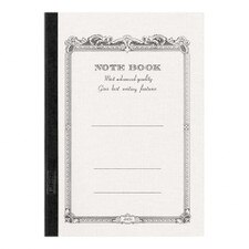 Apica White 4.2" x 5.8" Lined Notebook