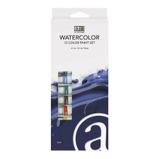 Art Advantage .41oz Watercolor 12 Color Set