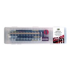Art Advantage 12 Color 10ml Acrylic Paint Travel Set