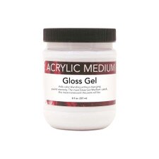 Art Advantage 8oz Acrylic Gloss Gel