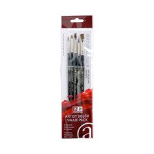 Art Advantage Watercolor Art Brush Set