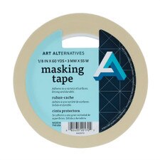 Art Alternatives 1/8"x60yds Masking Tape