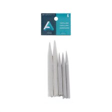Art Alternatives Tortillions 6 Pieces Assorted
