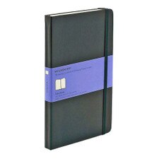 Art Plus Sketchbook LG Plain Black Hard