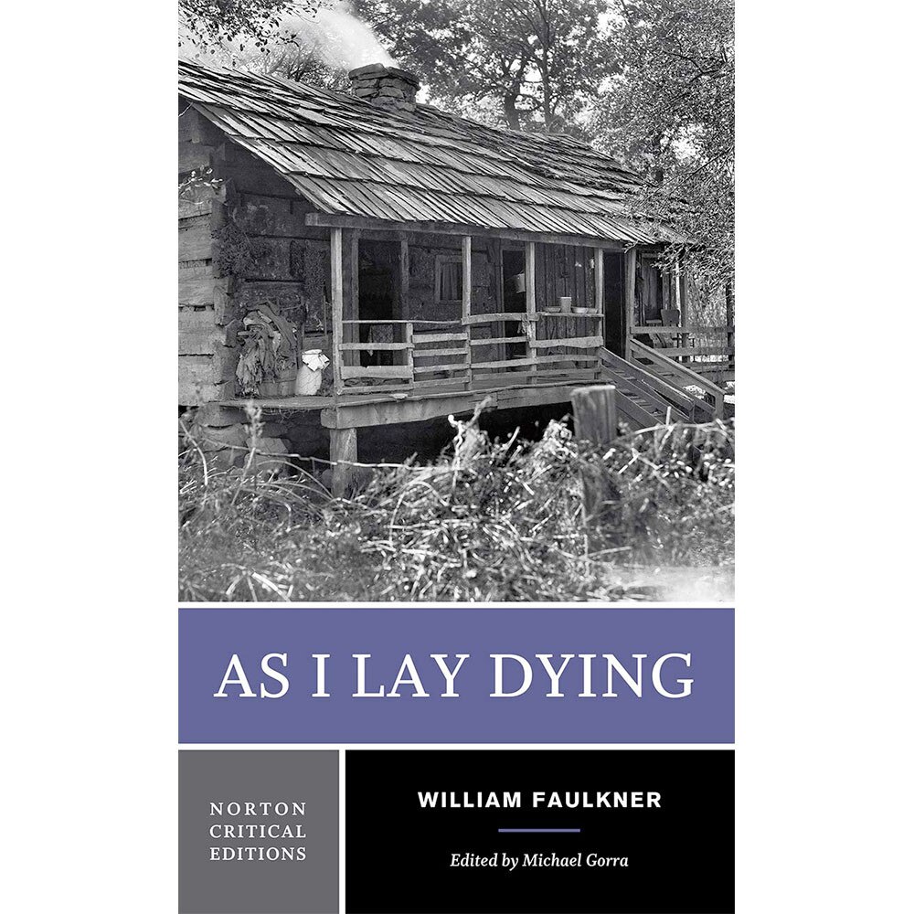 As I Lay Dying 9780393931389 University Book Store