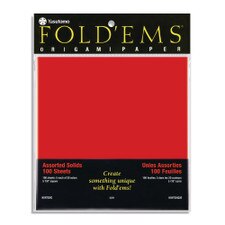 Fold'ems Origami Paper 100 Sheets