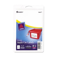 Avery Multi-Use Removable Labels 100-count 2x4