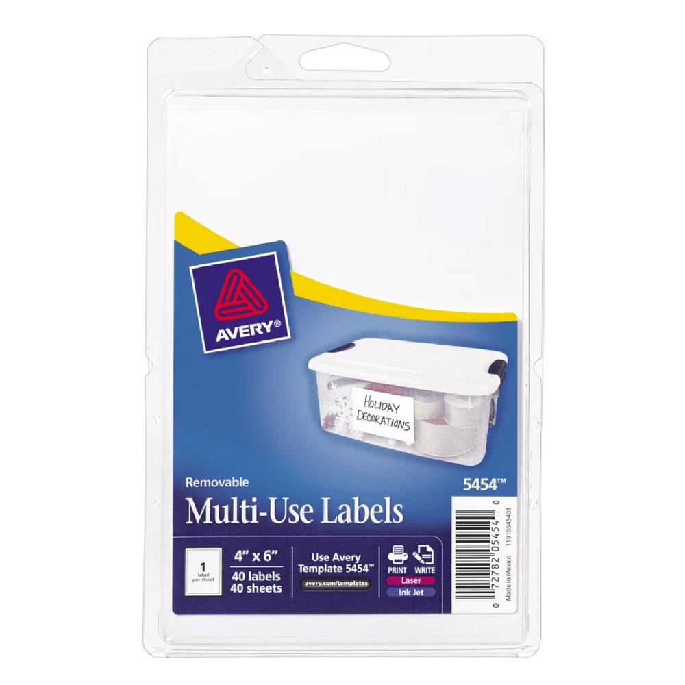 Avery 4x5 Label Template 1stadenium