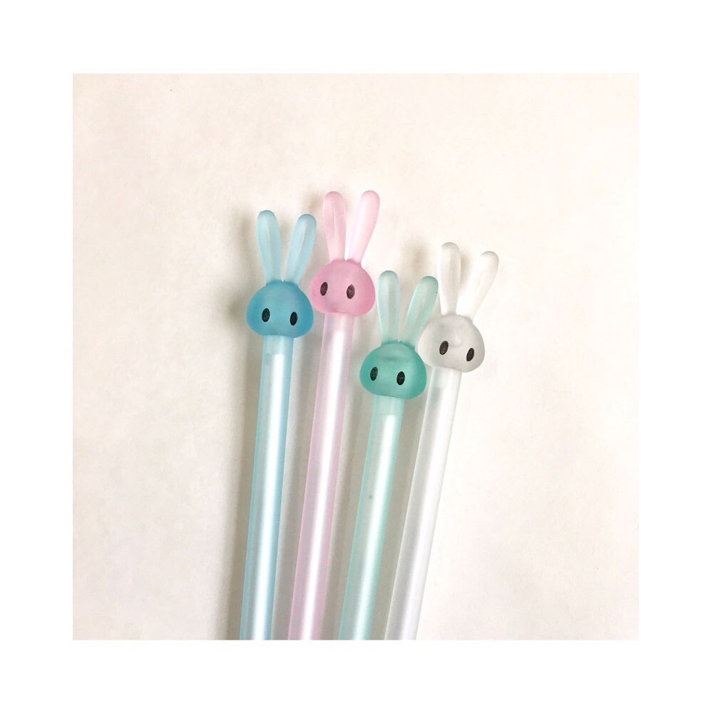 mini gel pens black