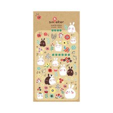 BC Mini Bonny Puffy Stickers
