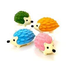BC Mini IWAKO Hedgehog Eraser