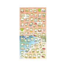 BC Mini Nekoni Frog Stickers