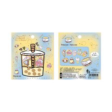 BC Mini Nekoni Seal Boba Sticker Bag