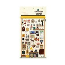 BC Mini Sautelier Café Stickers