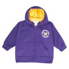 Third Street Baby Washington Vault Dog Huskies Full-zip Hoodie