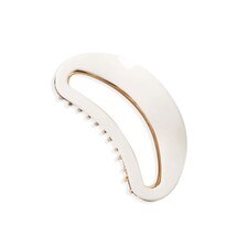 Banded Crescent Claw Clip