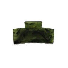 Banded Hedge Ivy Claw Clip