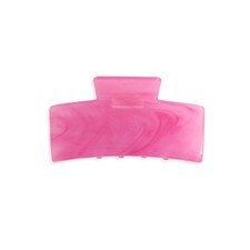 Banded Winter Berry Claw Clip