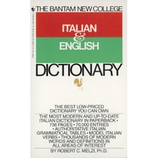 Bantam New College Italian & English Dictionary