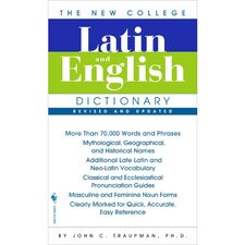 New College Latin & English Dictionary