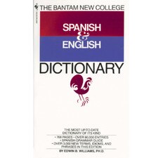 Bantam New College Spanish & English Dictionary