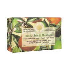 Wavertree & London Basil Lime & Mandarin Bar Soap