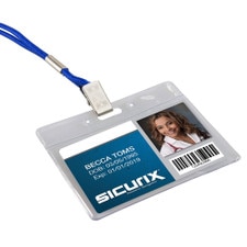 Baumgartens Sicurix Horizontal Badge Holder
