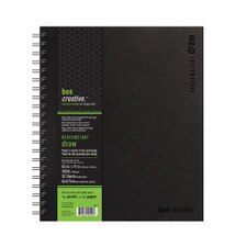 Bee Paper 8.5" x 11" 160 lb. 35 Sheet Drawing Journal