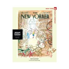 Bicycle Shop 1000 Piece Jigsaw Puzzle