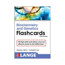 Biochemistry & Genetics Flash Cards (3E 18)