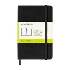 Black Pocket Plain Hard C105626 Overlook Press Classic Notebook