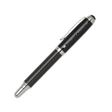 LXG Black W Carbon Fiber Rollerball Pen