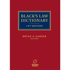 Black's Law Dictionary (12E 24)