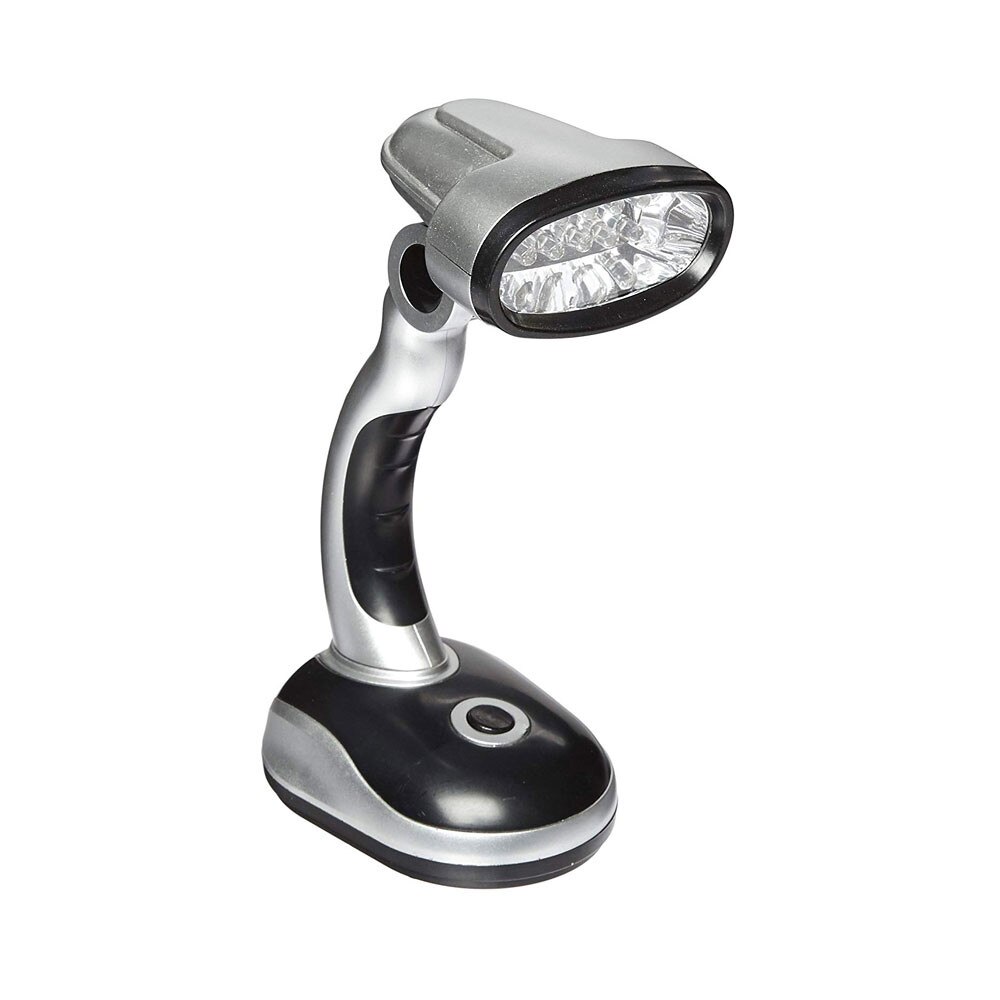 Blazing Ledz Black 12 LED Desk Lamp