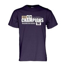 Blue 84 Men's Washington Huskies 2023 Pac 12 Football Champions Locker Room Tee