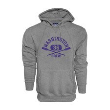 Blue 84 Unisex Washington 36 Crew Sanded Fleece Hoodie