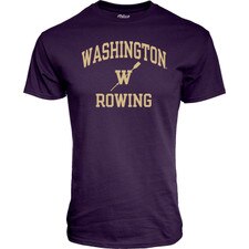 Blue 84 Unisex Washington Huskies Rowing Oar Tee
