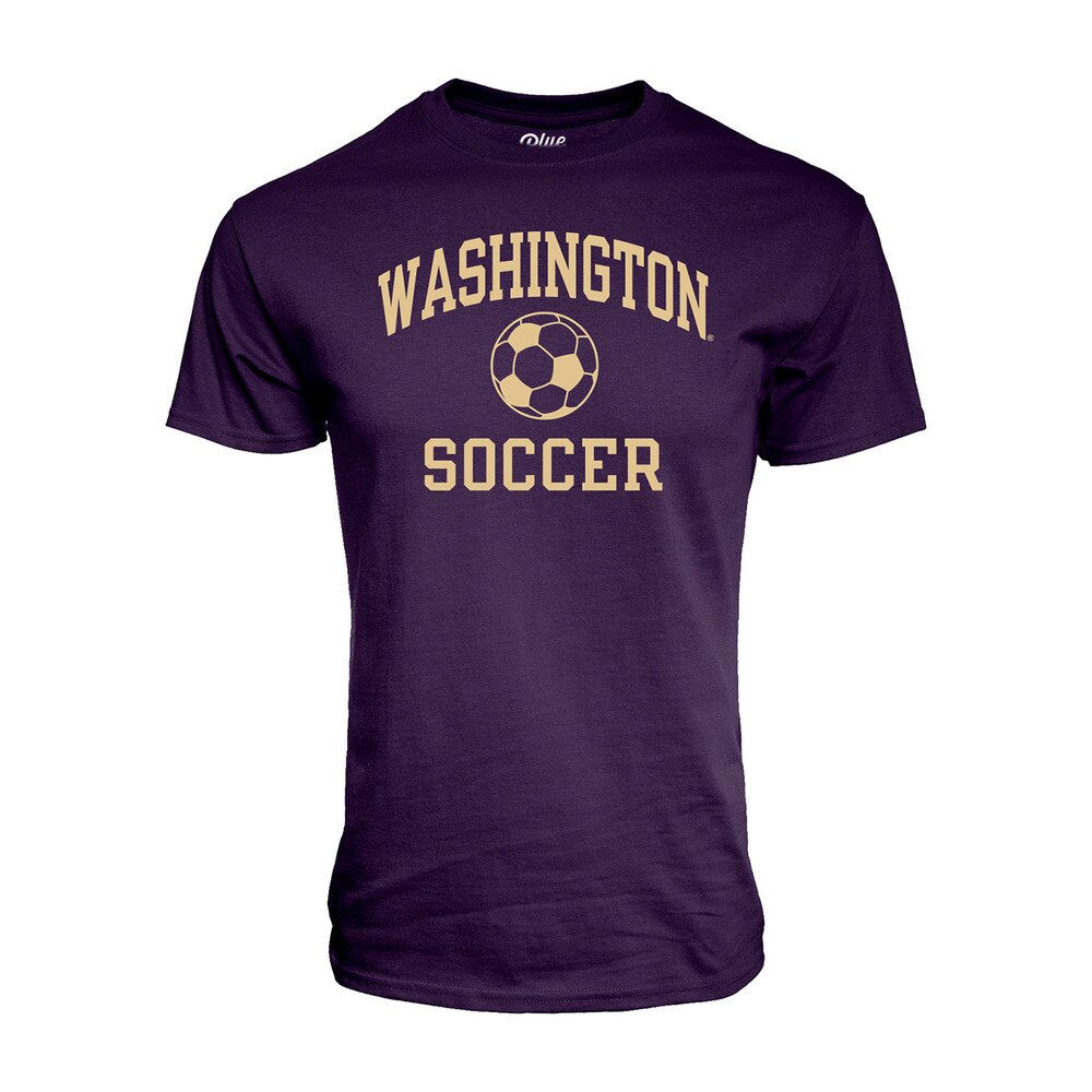Blue 84 Unisex Washington Huskies UW Soccer Tee