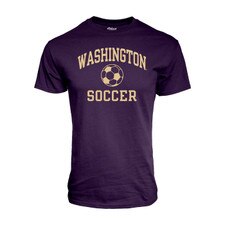 Blue 84 Unisex Washington Huskies Soccer Tee