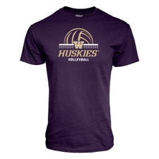 Blue 84 Unisex Washington Huskies UW Volleyball Tee