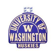 Blue 84 University of Washington W Unspeakable Sticker