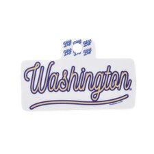 Blue 84 Washington Script Modista Sticker