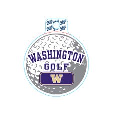 Blue 84 Washington W Old Guard Golf Sticker