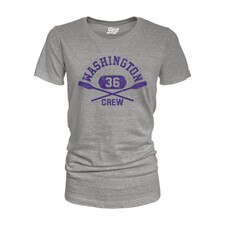 Blue 84 Women's Washington 36 Crew Triblend Tee