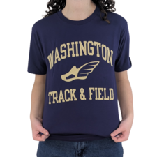 Blue 84 Unisex Washington Track and Field Tee