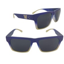 Blue Gem Purple and Gold W Washington Huskies Sunglasses