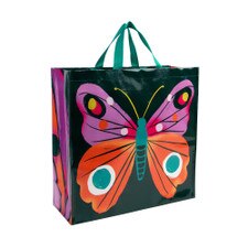 Blue Q Big Butterfly Shopper Tote